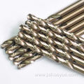 Drill Bit St HSS Straight Shank Tin-Coated